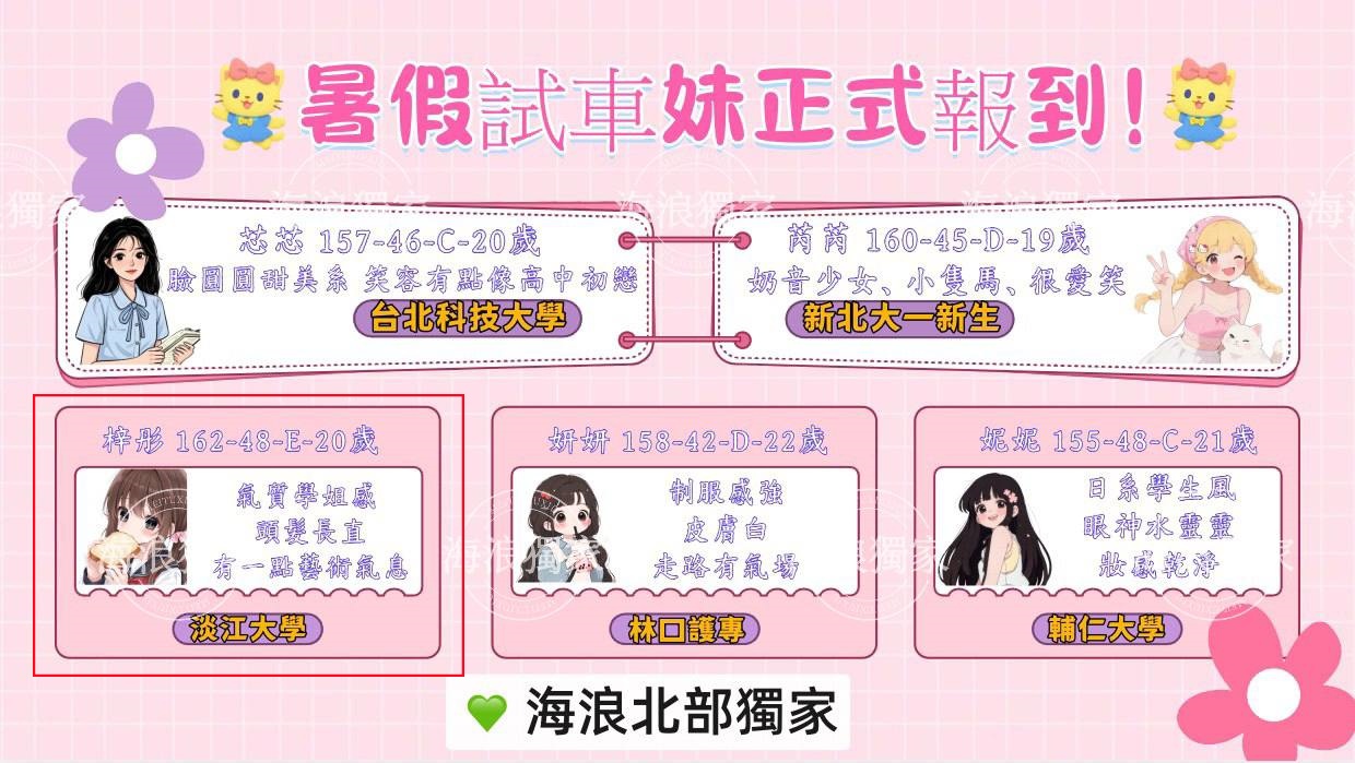 這位淡江妹妹的反差 真的讓人一下車還會想回頭看