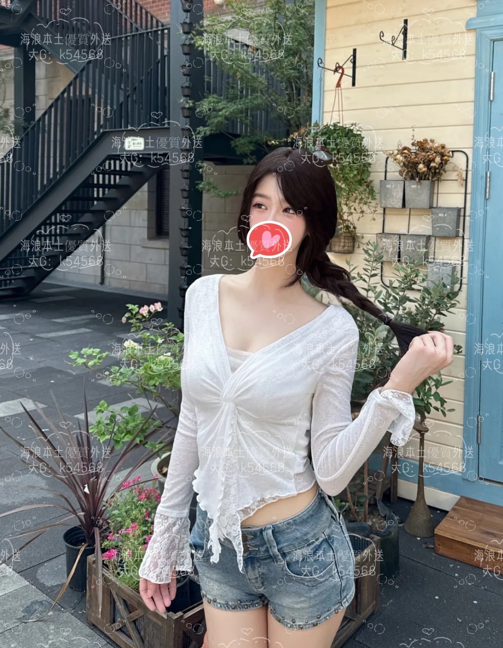 𝜗ৎ 《大一新鮮人》 𝜗ৎ 梓桐 164-B-44-21歲  乾乾淨淨的鄰家小女孩氣質👧