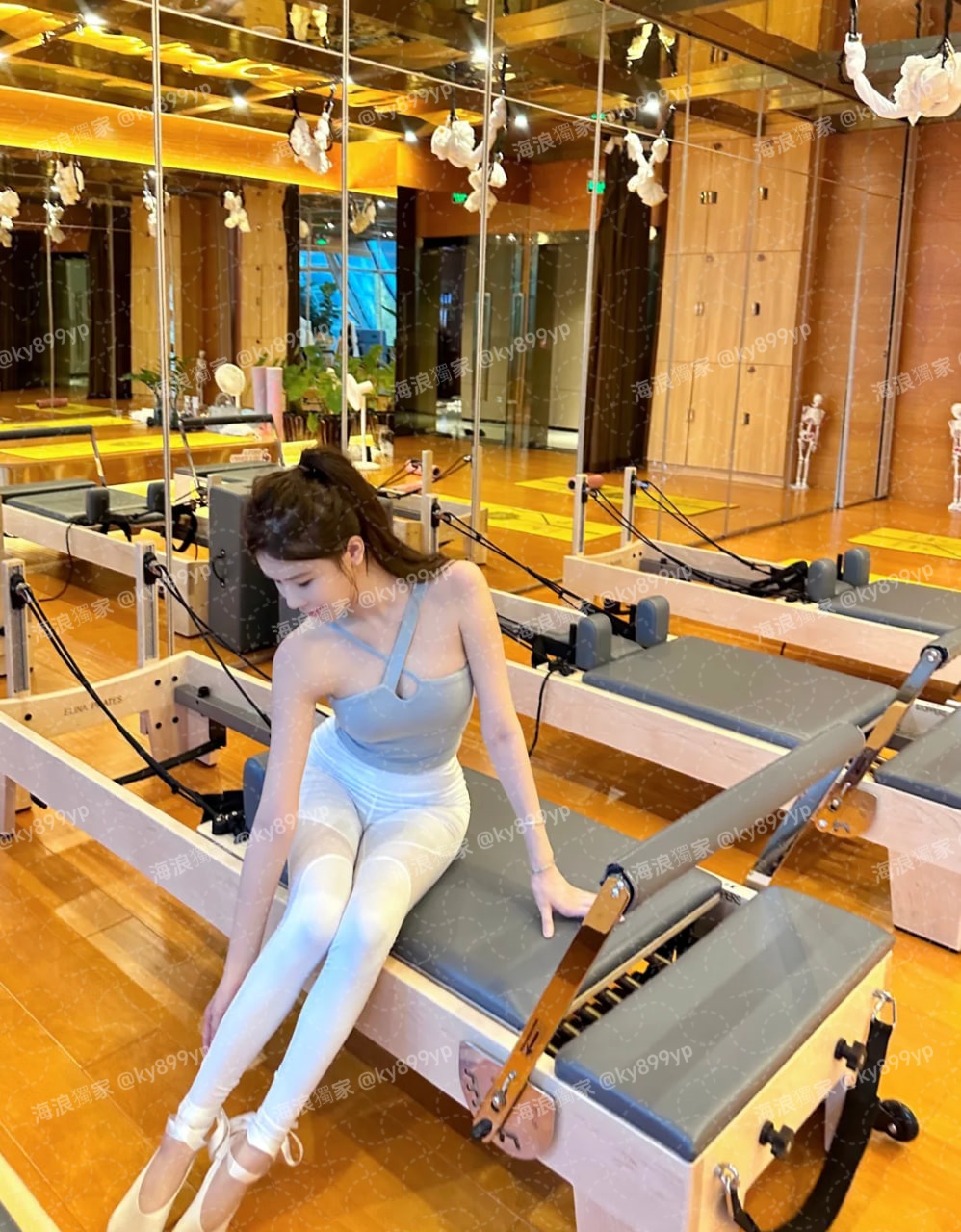 海浪今日の推薦  昕婉 168-D-46-24歲 🦴 普拉提專業老師  氣場強到讓人移不開眼の氣質