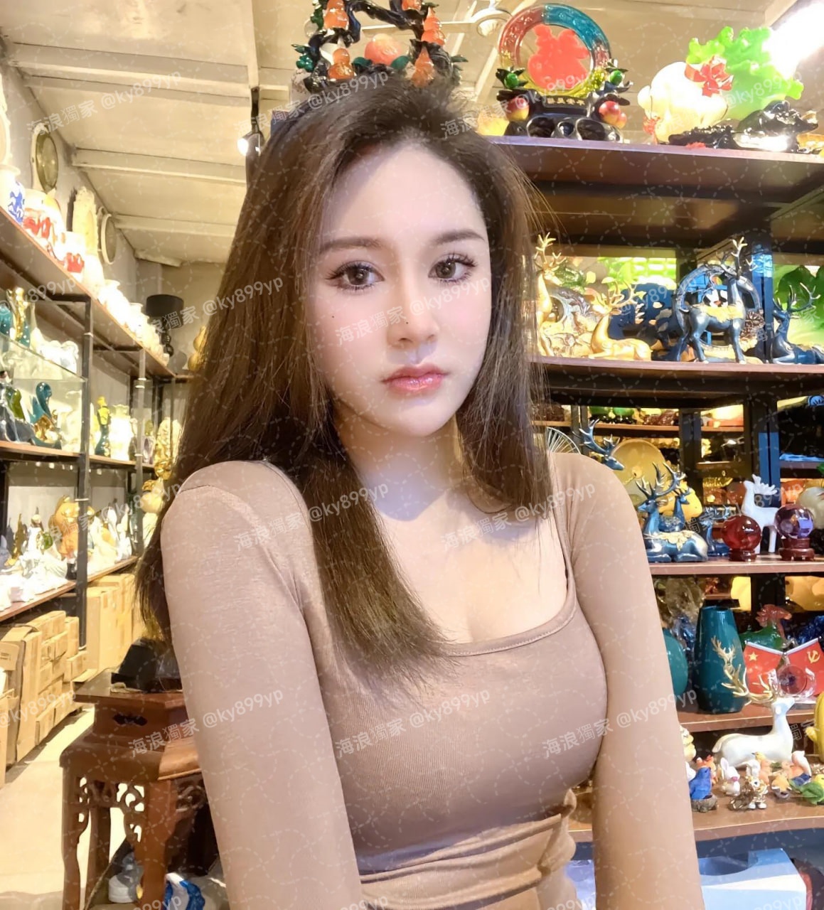 海浪今日の推薦 雨蓁 165-F-48-25歲 性感爆乳系人妻 皮膚白皙 溫柔貼心很騷浪