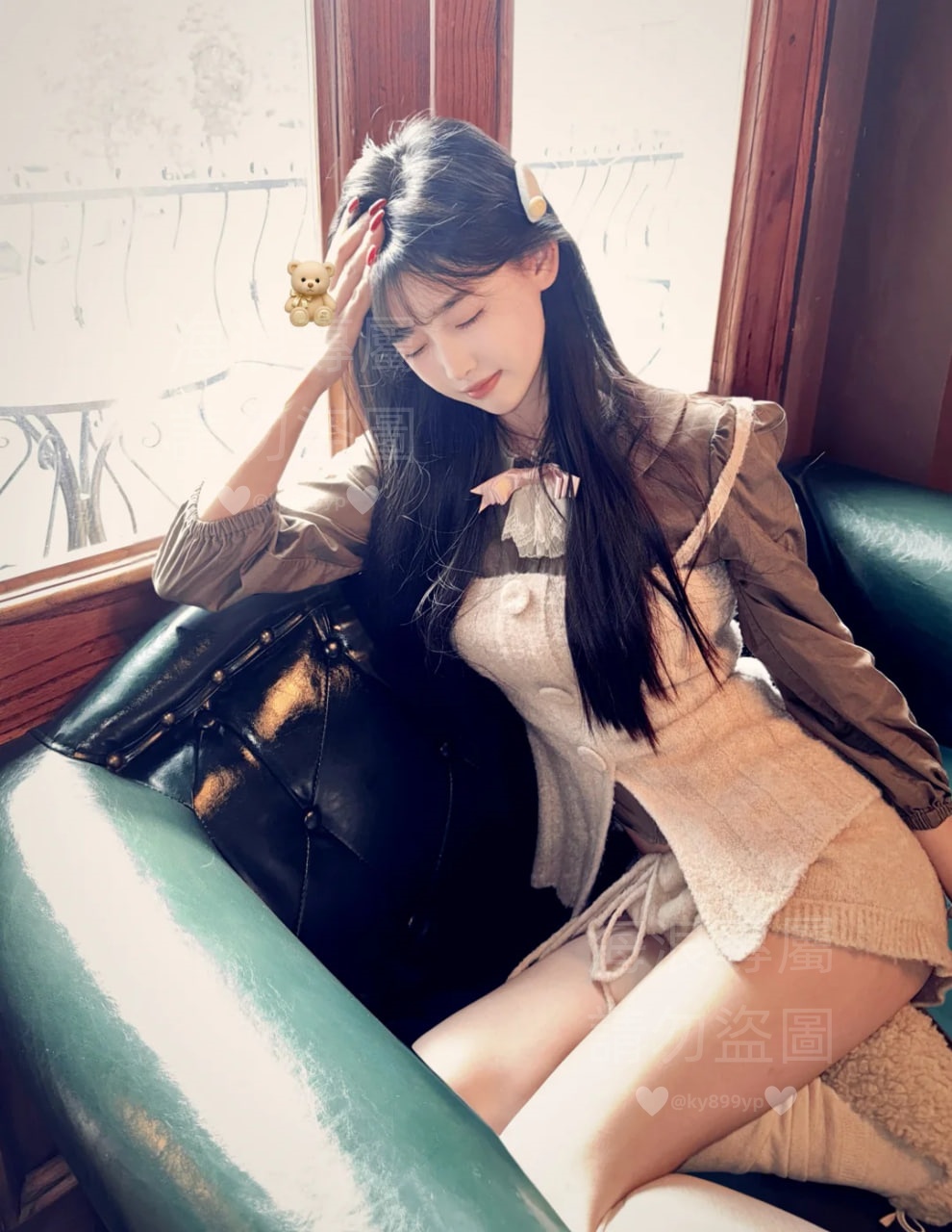 今日特推 ✨ 「小巧清純學生」 ✨ 🤍 沛嫣 155-C-42-19歲  身形嬌小可愛