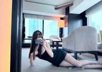 今日特推 ✨「黑絲反派角色」✨ 🤍 芮葳 170-D-46-25歲  外表乖 臉乾淨甜