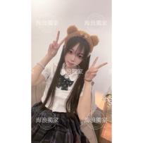 海浪好康推薦『清純可愛小貓』 沈婕 157 C 46 19歲